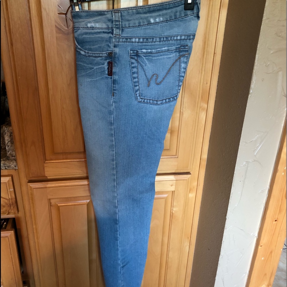 Silver bootcut Jean